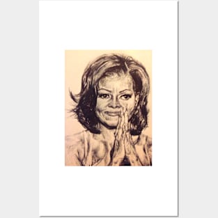 First Lady Michelle Obama Posters and Art